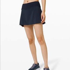 lululemon Play Off The Pleats Skirt NWT 6 TRNV